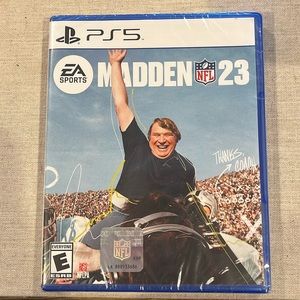 PS5 Madden 23 NWT